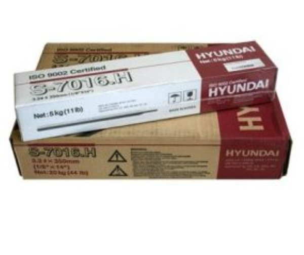 Que hàn Hyundai S-7016 H - Vật Liệu Hàn Trần Khoa - Công Ty TNHH Sản Xuất Thương Mại & Dịch Vụ Trần Khoa